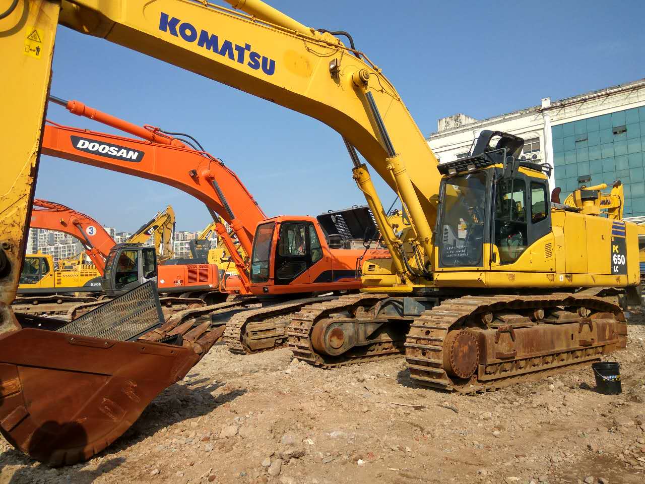 日本舊挖掘機進口清關流程