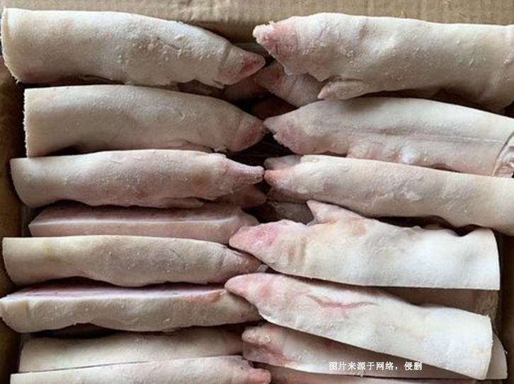 西班牙冷凍豬蹄進口報關(guān)流程