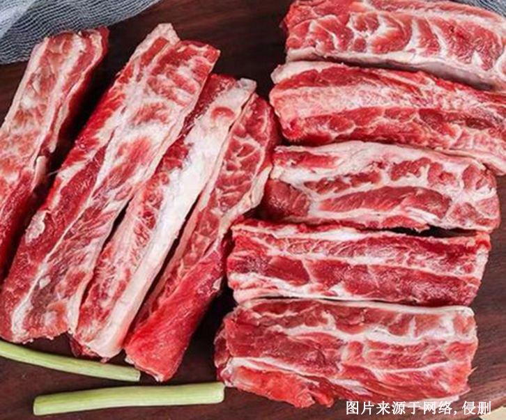 天津進口巴西牛肉報關資料