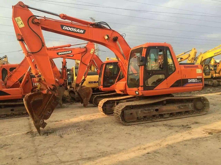 進口二手挖掘機報關公司一站式流程及費用