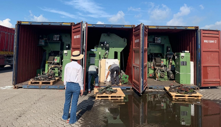 代理二手機械進口報關公司