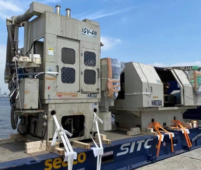 機械設備出口報關(guān)流程代理一站式門到門服務