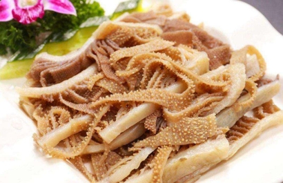 美國牛百葉進口報關資料到上海外高橋海運牛雜案例