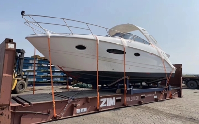 二手游覽船進口報關的流程手續(xù)