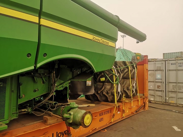 德國收割機進口海運報關到國內(nèi)的流程 德國收割機進口報關