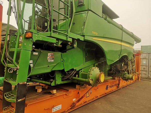 德國收割機進口海運報關到國內(nèi)的流程 德國收割機進口報關