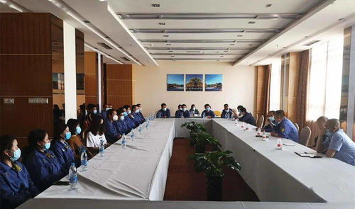 智慧賦能，品質(zhì)先行 職工代表參觀紫玉酒店管理公司配餐分公司紀(jì)實(shí)